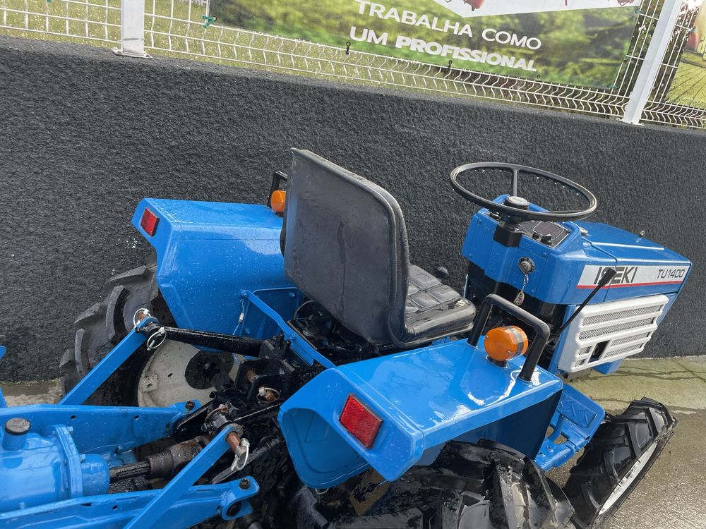Trator ISEKI TU 1400 com tração