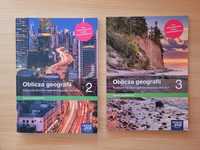 Podręczniki - geografia 2 i 3