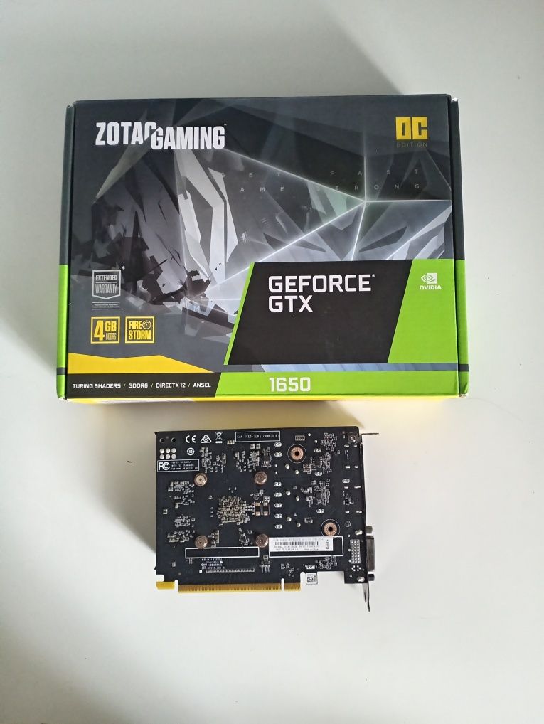 Karta Graficzna gtx 1650 4gb