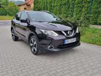Nissan Qashqai 4x4 Kamery 360 Panodach 2x Alu Bezwypadkowy