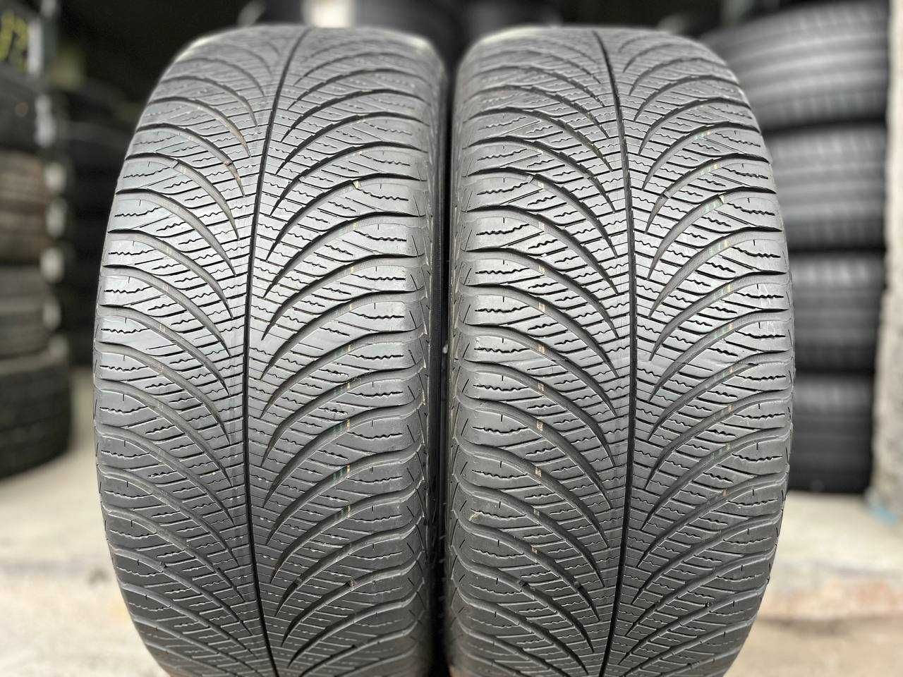 Шини всесезонні 215/55 R17 GOODYEAR VECTOR 4 SEASONS GEN-2 6mm