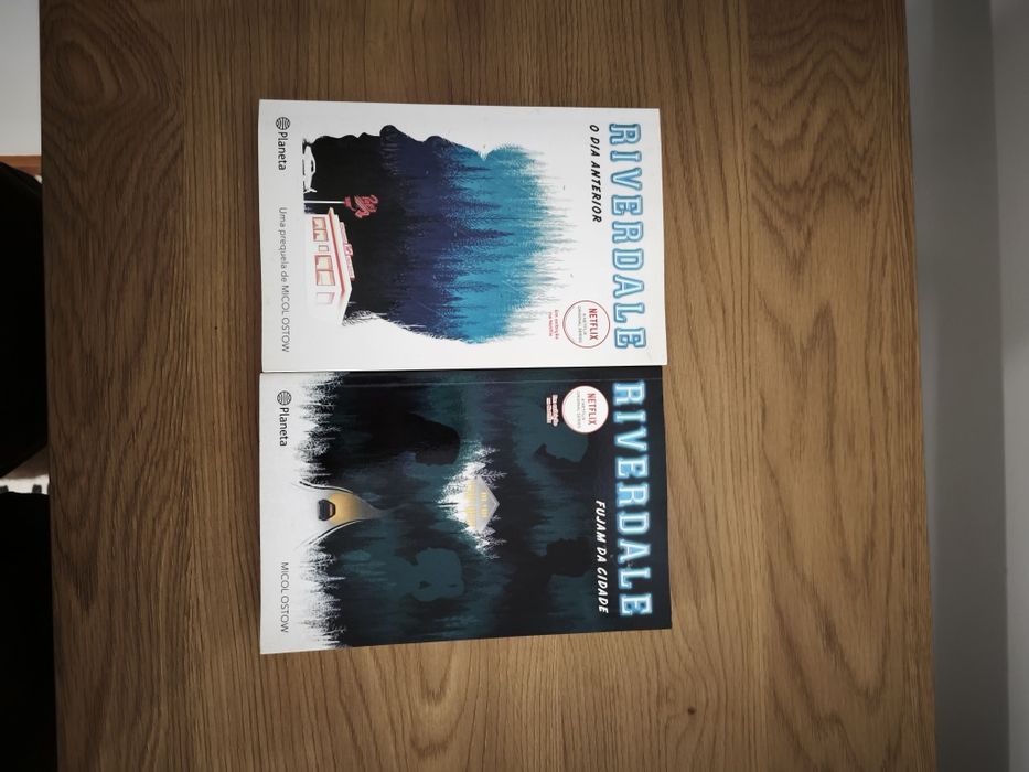 Livros Riverdale