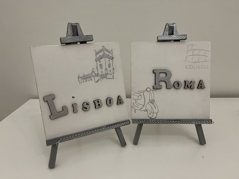 Identificadores de mesa