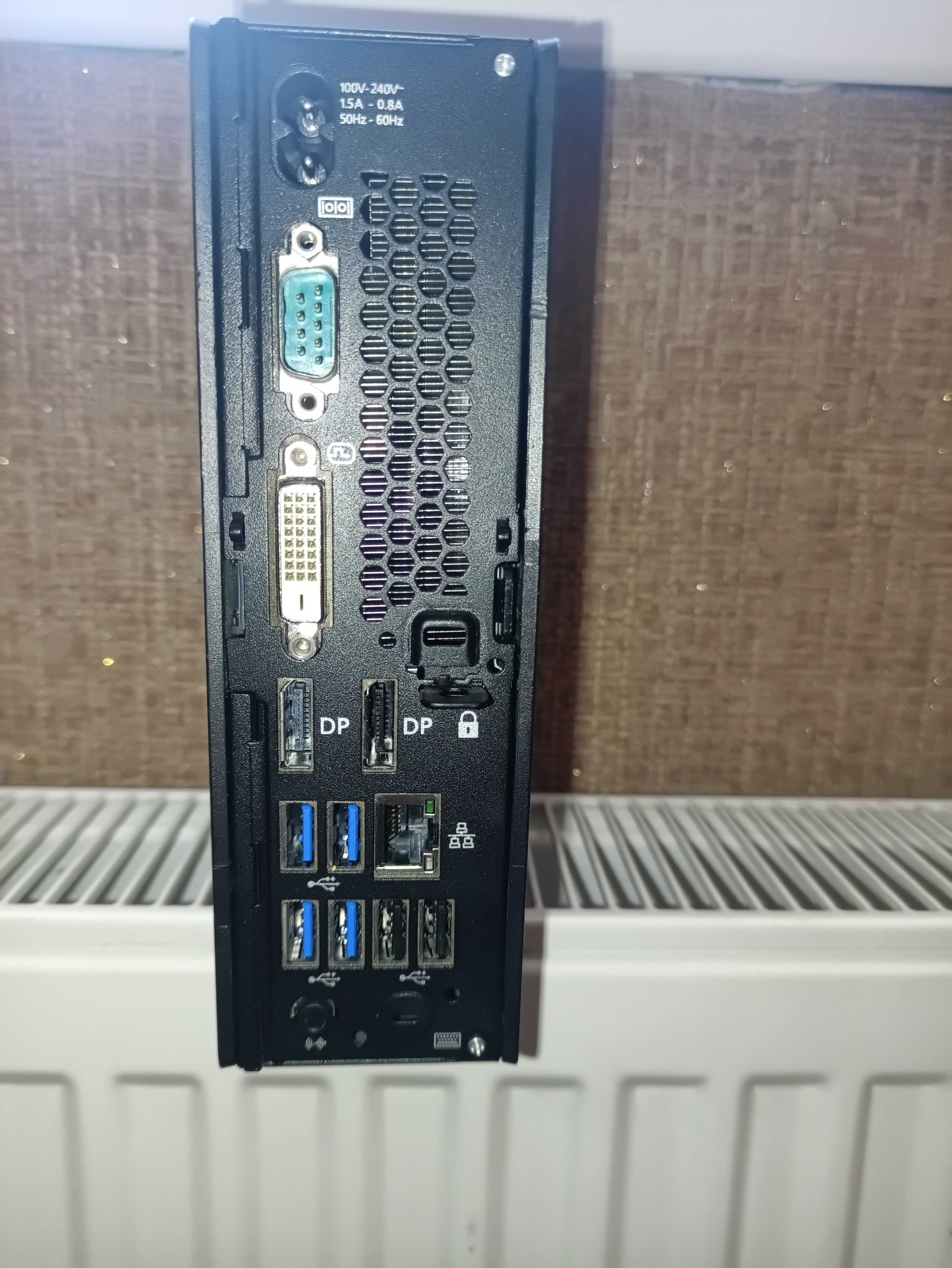 Неттоп Fujitsu Esprimo Q957  Core i3-6100T/8 GB RAM/240 GB SSD