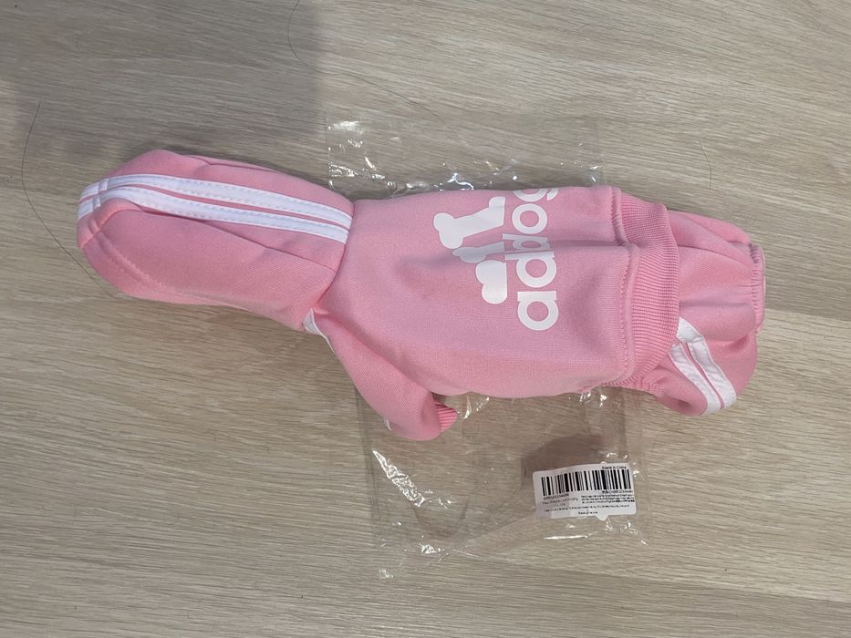 Adidog гарний комбінезон для собак на малу собаку, заміри на фото