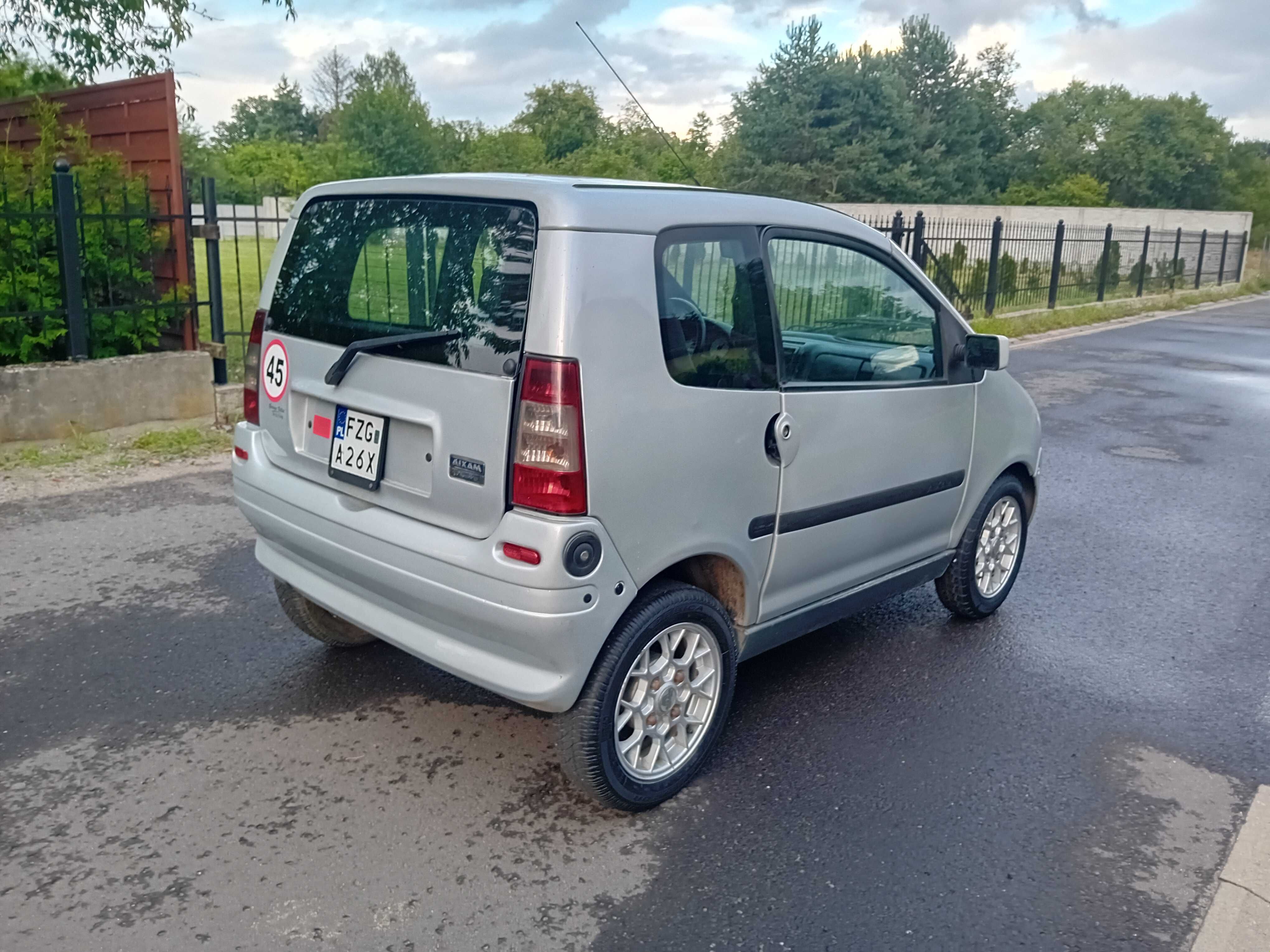 Microcar AIXAM 400 stan bdb  L6e kubota zarejstrowany
