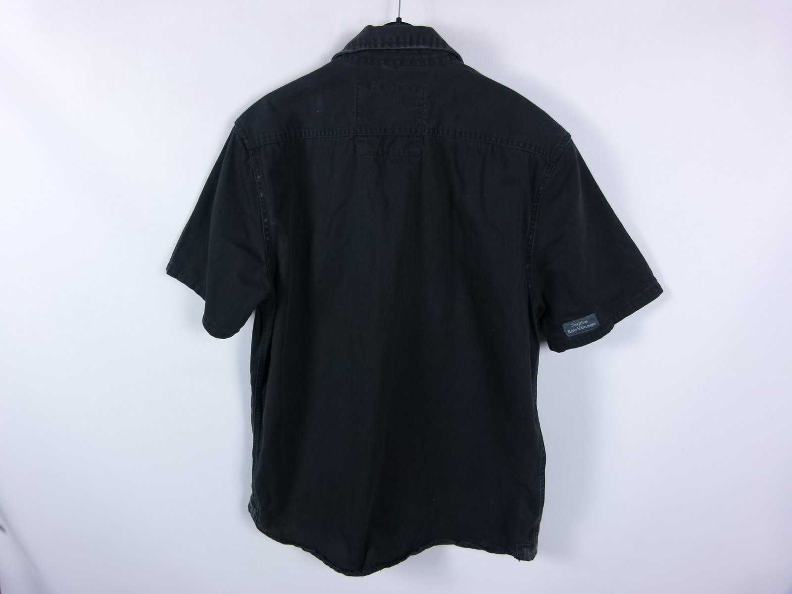 Koszula Surplus Raw Vintage Shirt przetarcia bawełna / XL