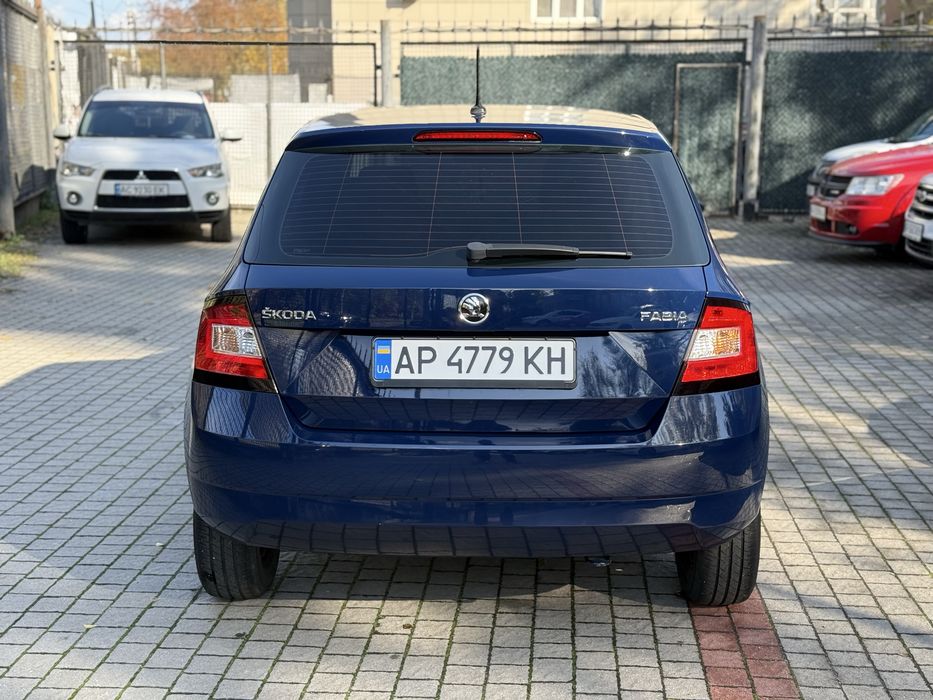 Skoda fabia кондер