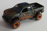 Hot Wheels Chevy Silverado Off Road