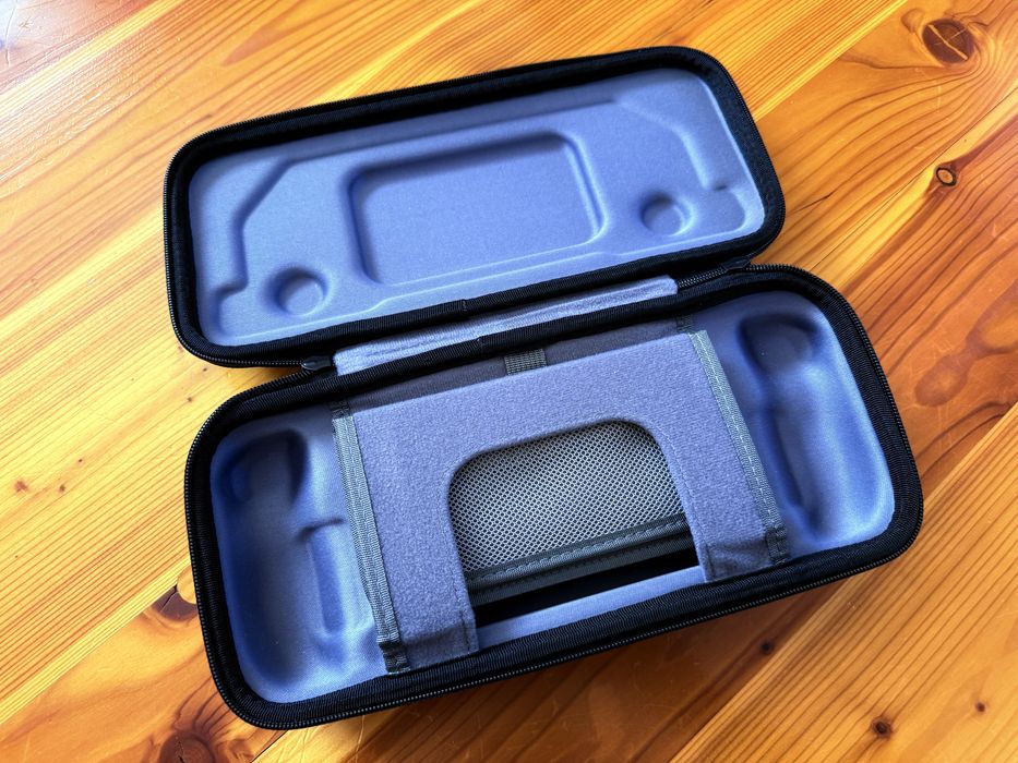 Pokrowiec JSAUX do Steam Deck + akcesoria – stan idealny