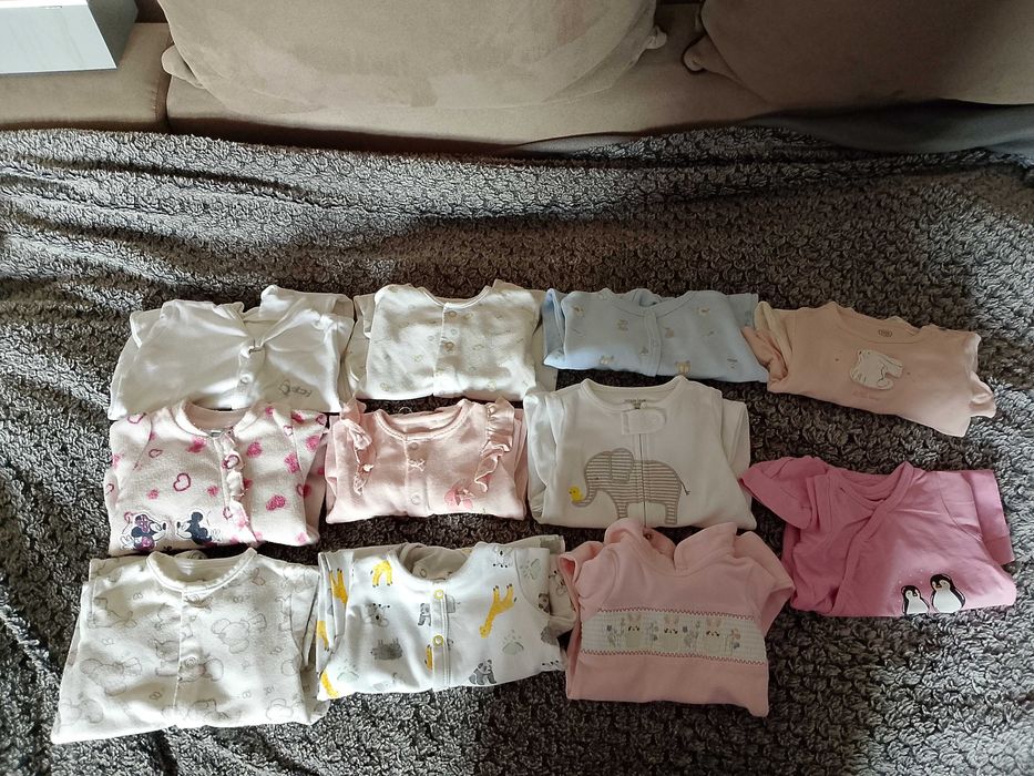 Pajacyki dla dziewczynki 56