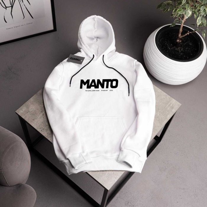 Худи Manto Logo кофта манто худи manto худак манто на флісі (зима)