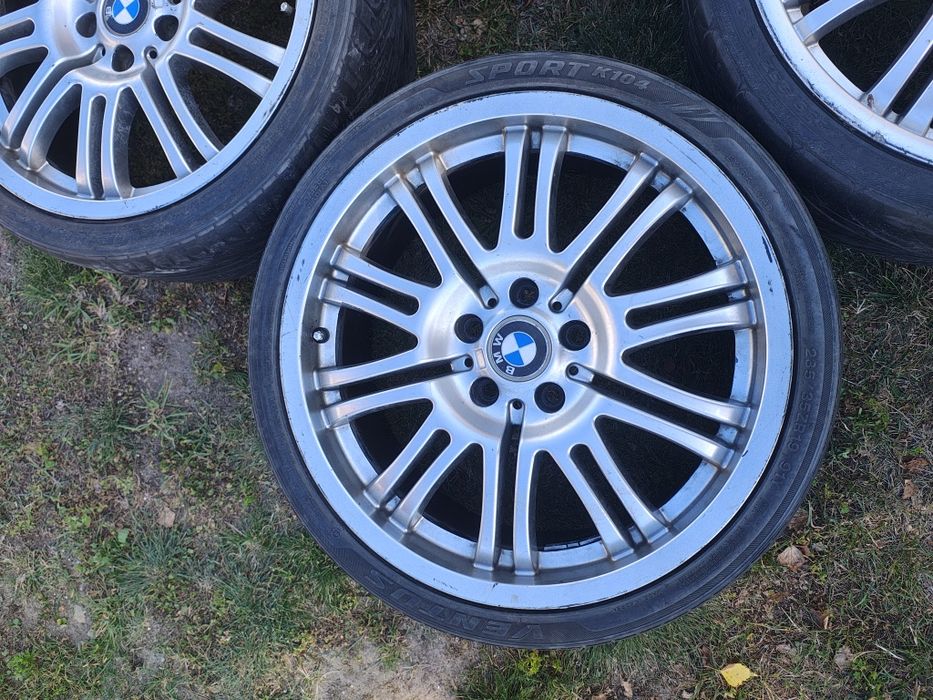 Koła 19 cali styling BMW 5x120 felgi alufelgi