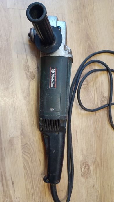 Szlifierka kątowa Metabo 180, flex, diaksa, Bosch