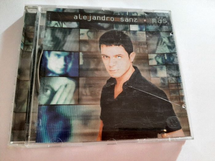 1 CD de Alejandro Sanz, album Mas