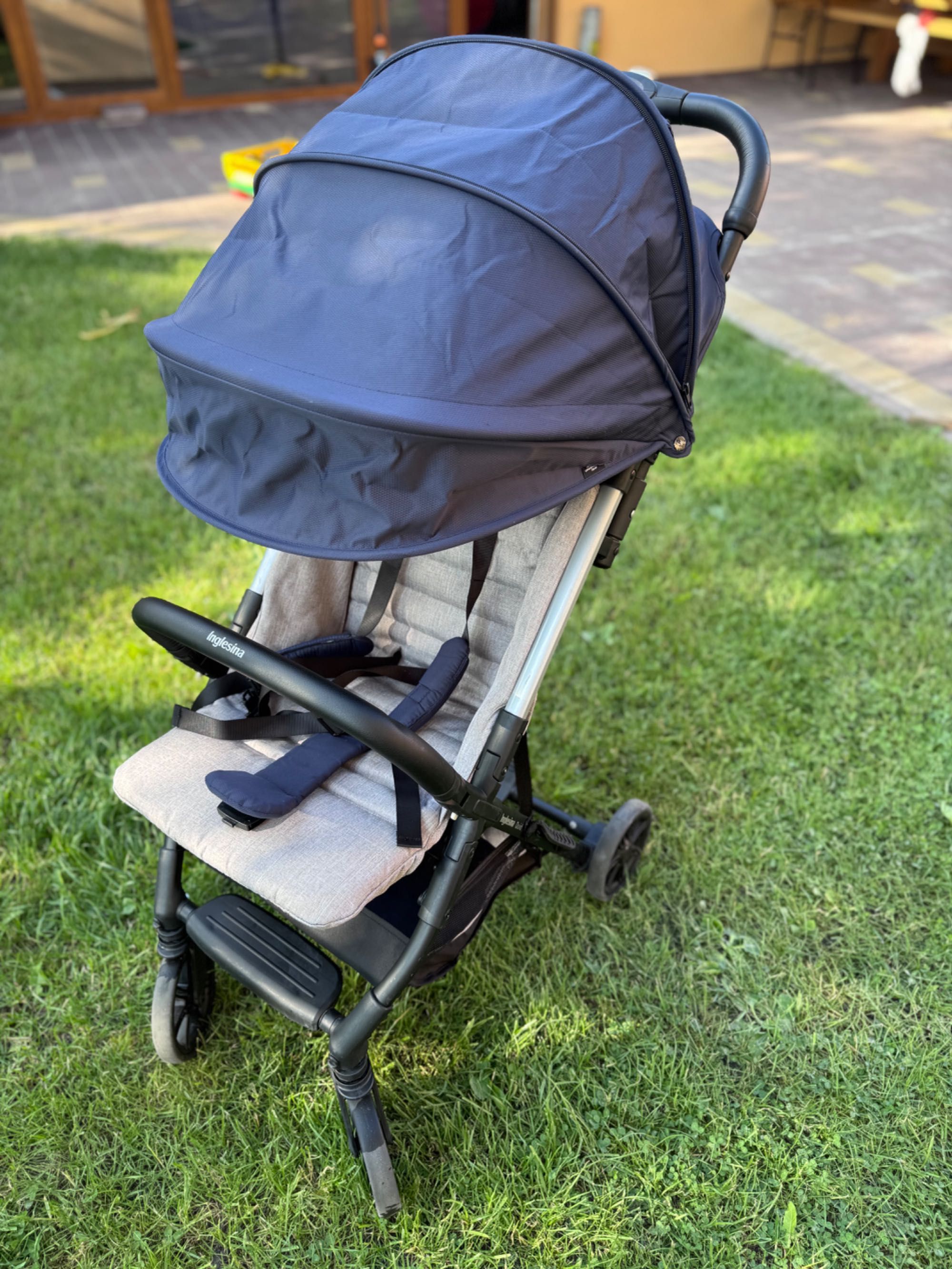 Прогулянковий візок Inglesina Quid Midnight Blue