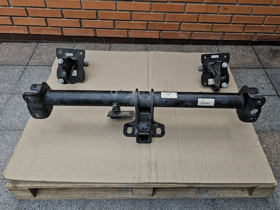 Фаркоп GLE/GLS | v167/c167/x167 Оригінал | A1673102500 | A 167 310