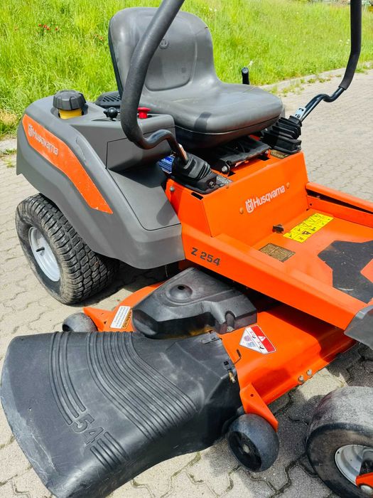 Traktorek Kosiarka Husqvarna Z254 Zero-skręt KOHLER 26km 2018r z USA!