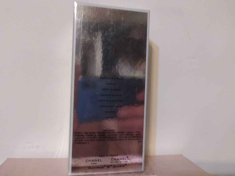 Chanel Platinum Egoiste 100 ml. edt Nowy foliowany