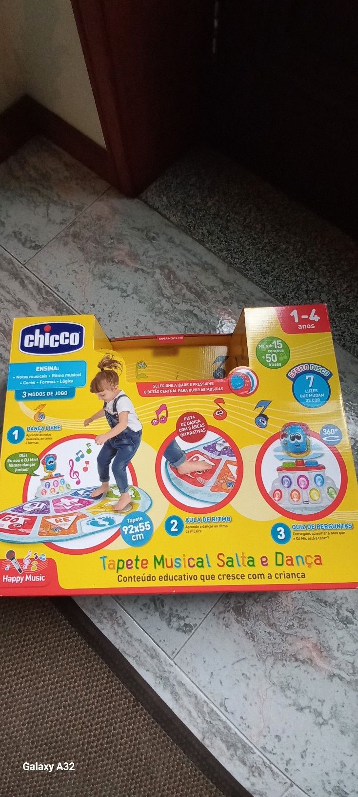 Tapete musical Chicco 1-4anos