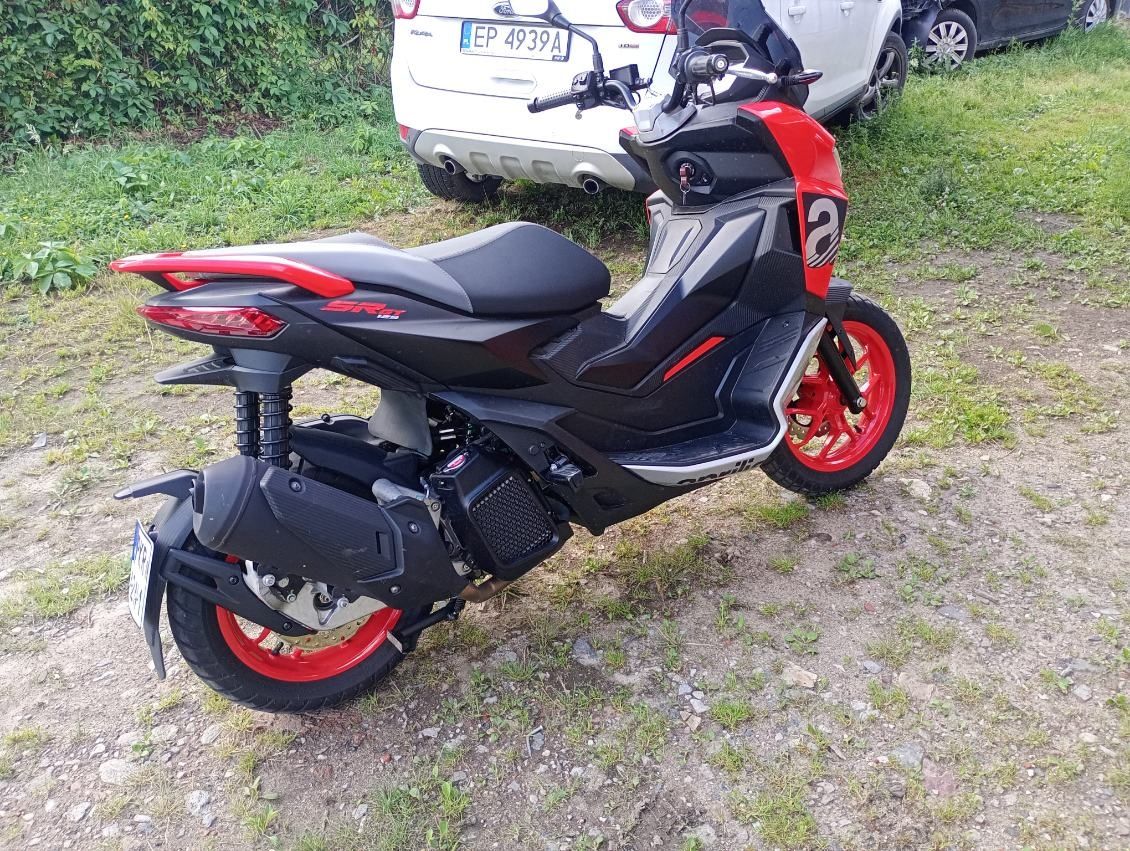 Aprilla Sr 125 GT