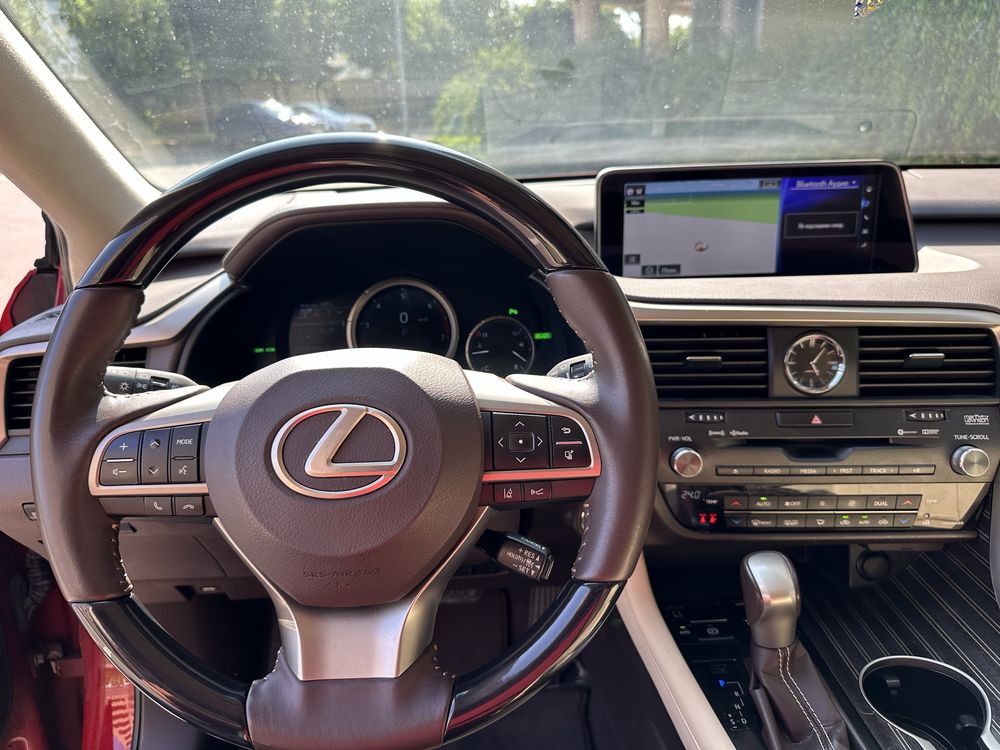 Lexus RX450H 2019 р.в. Гібрид. Один власник в Україні. Відмінний стан!