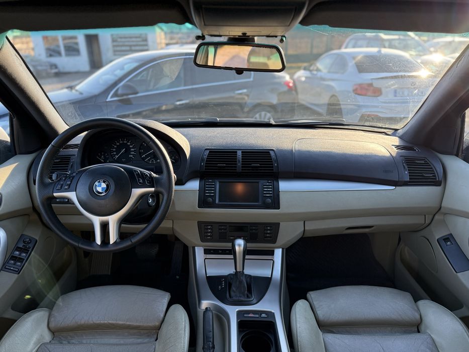 BMW X5 E53 3.0 Diesel M57 184km 4x4 2002 rok