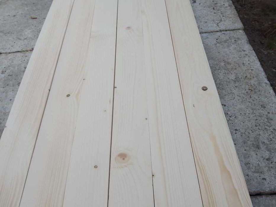 Deska świerkowa, heblowana
