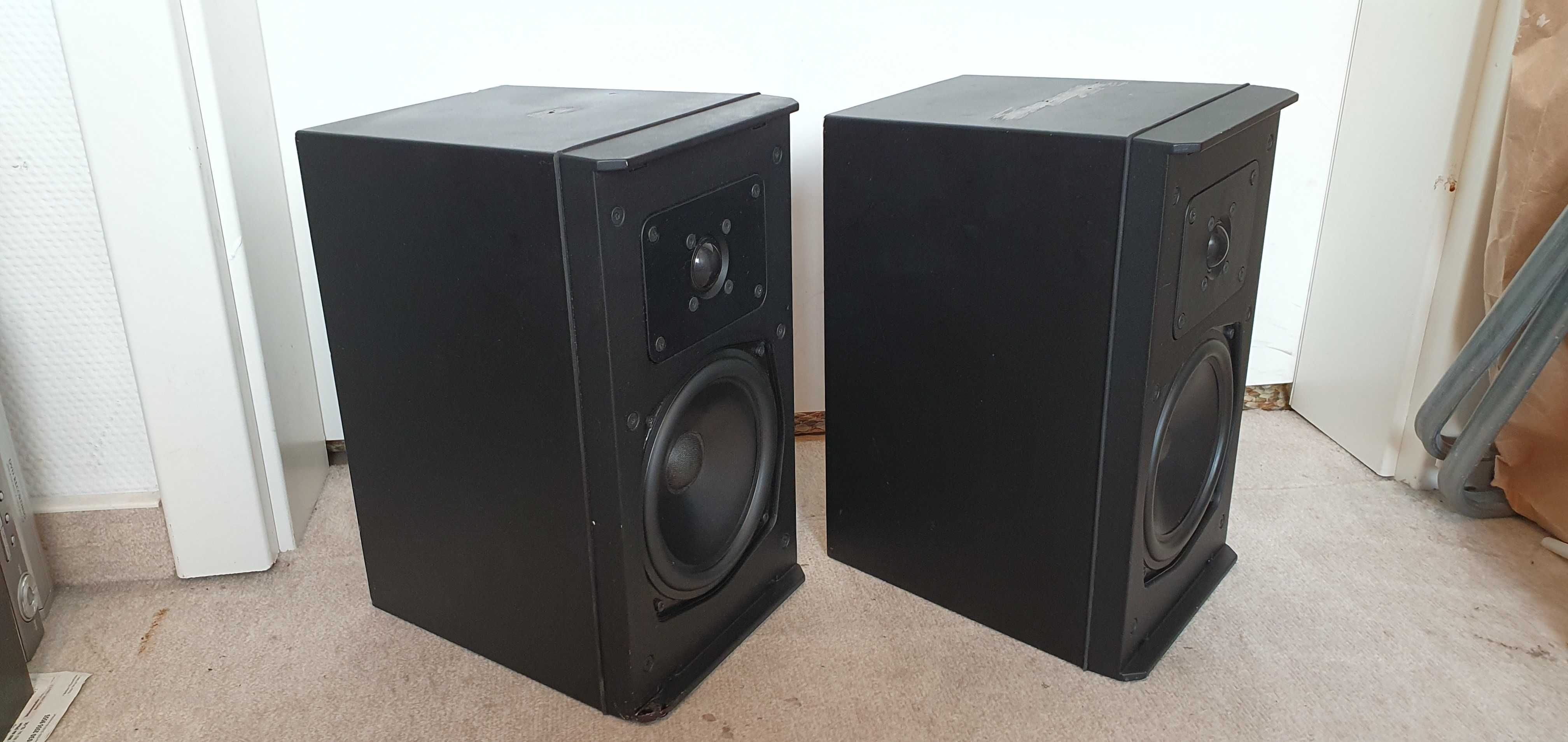 Braun ADS CM6 CM 6 , monitory stereo Germany kolumny