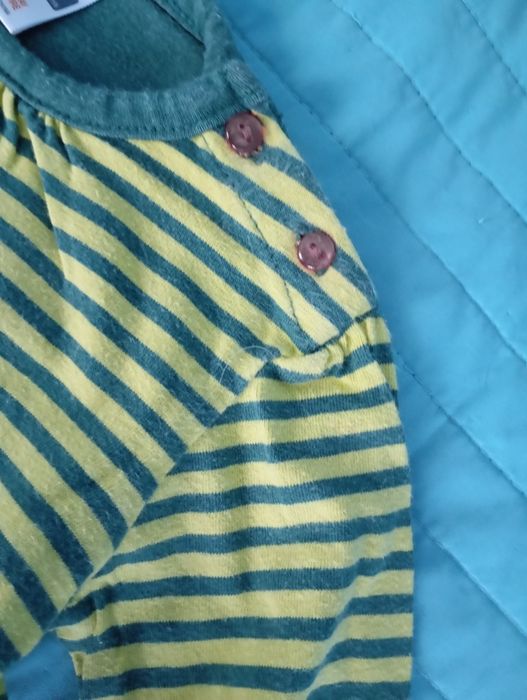 T-shirt manga comprida Zara