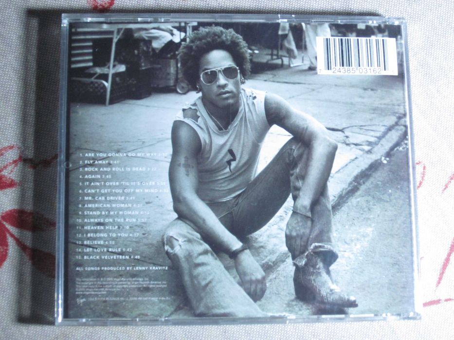 CD Lenny Kravitz - Greatest Hits