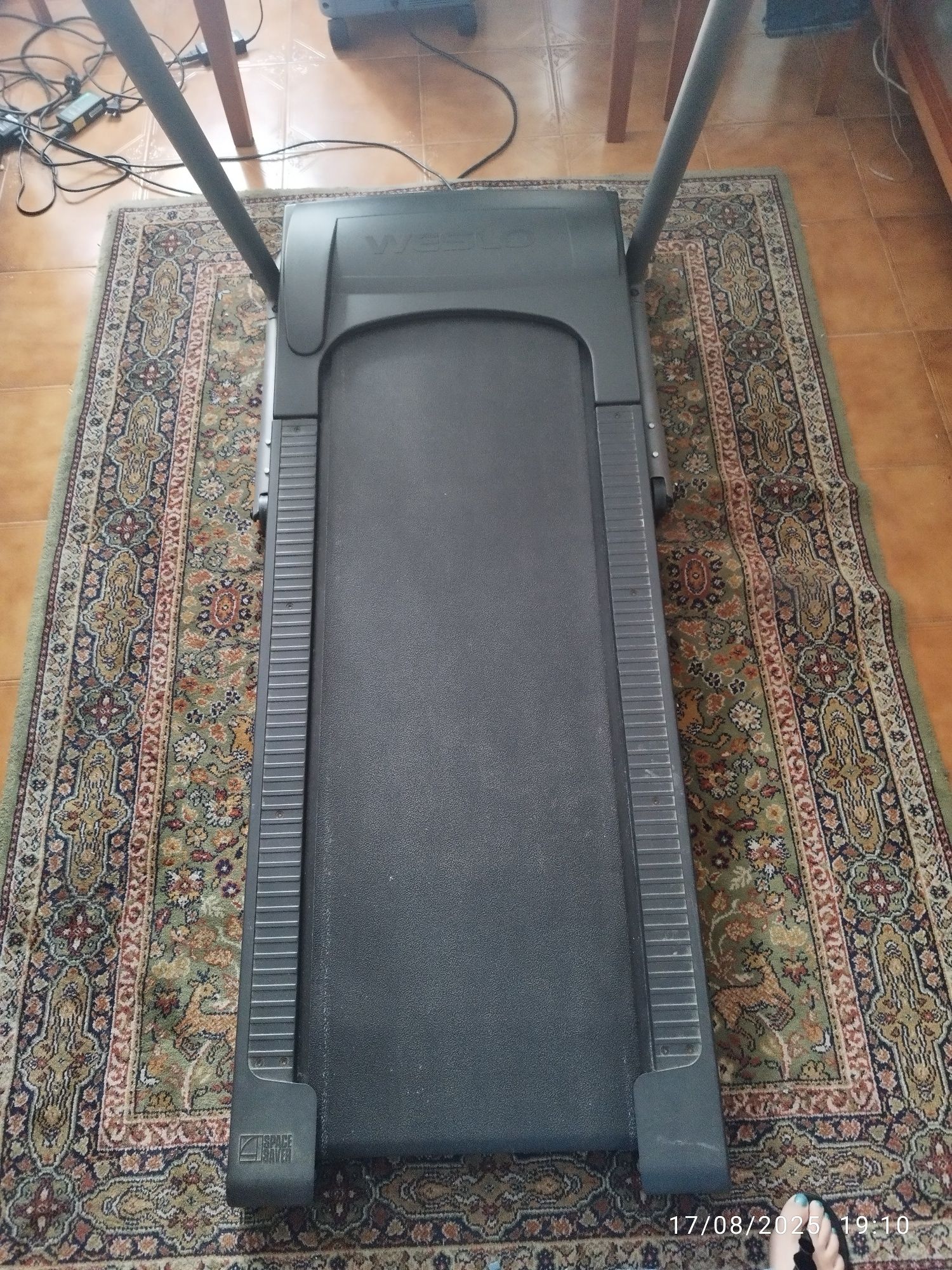 Passadeira Elétrica Weslo em ótimo estado