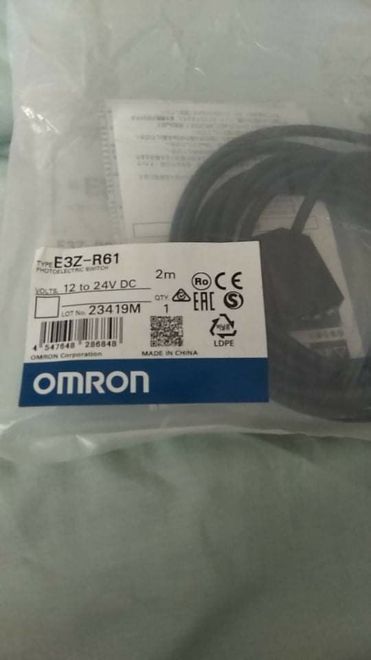 omron E3Z-R61 датчик новый