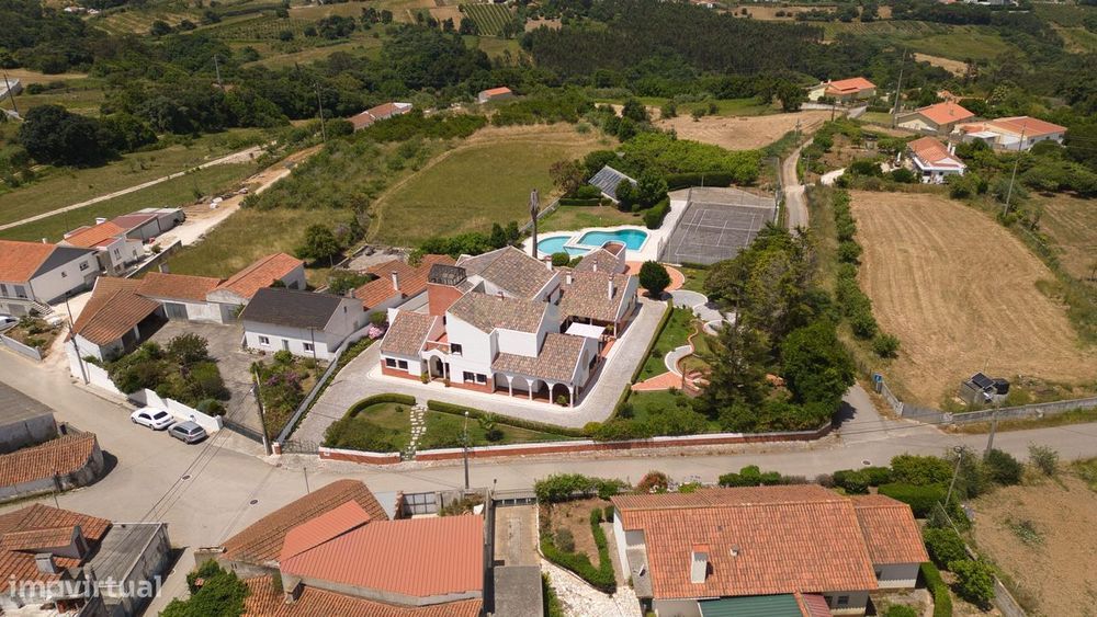 Quinta Espetacular a poucos kms das praias da Nazare e São Martinho do