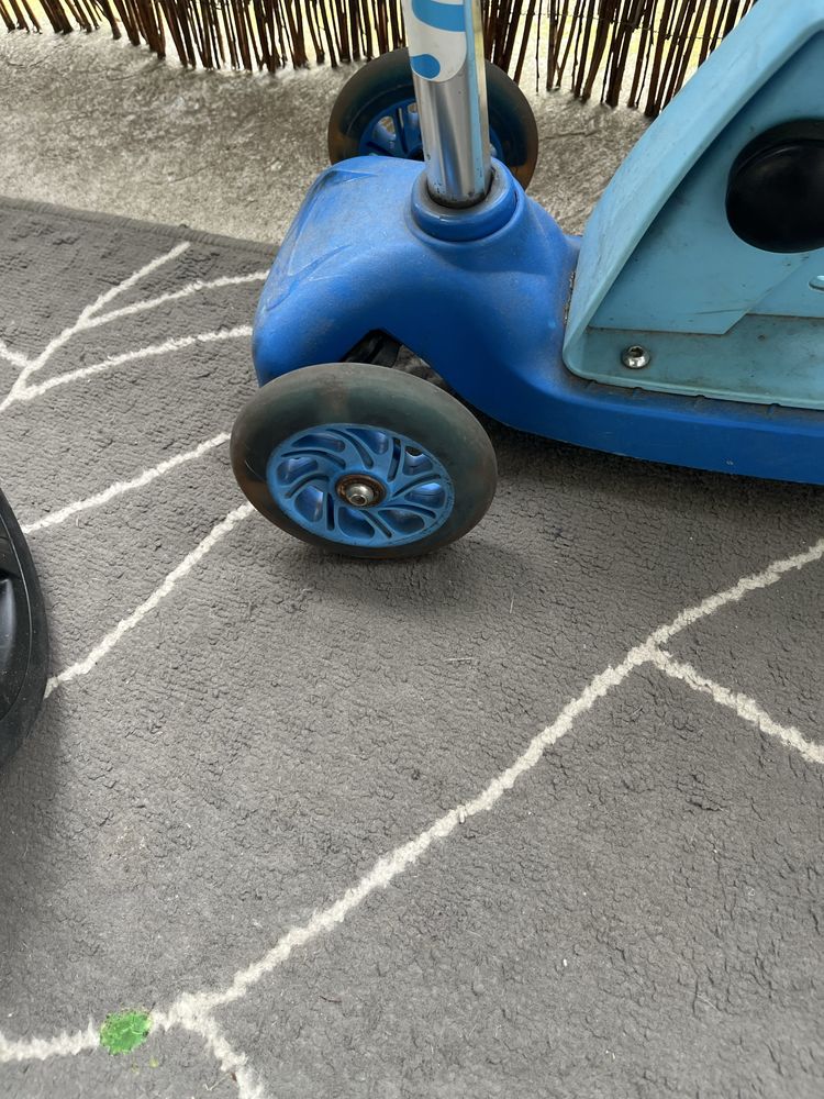 Hulajnoga z siedziskiem 4w1