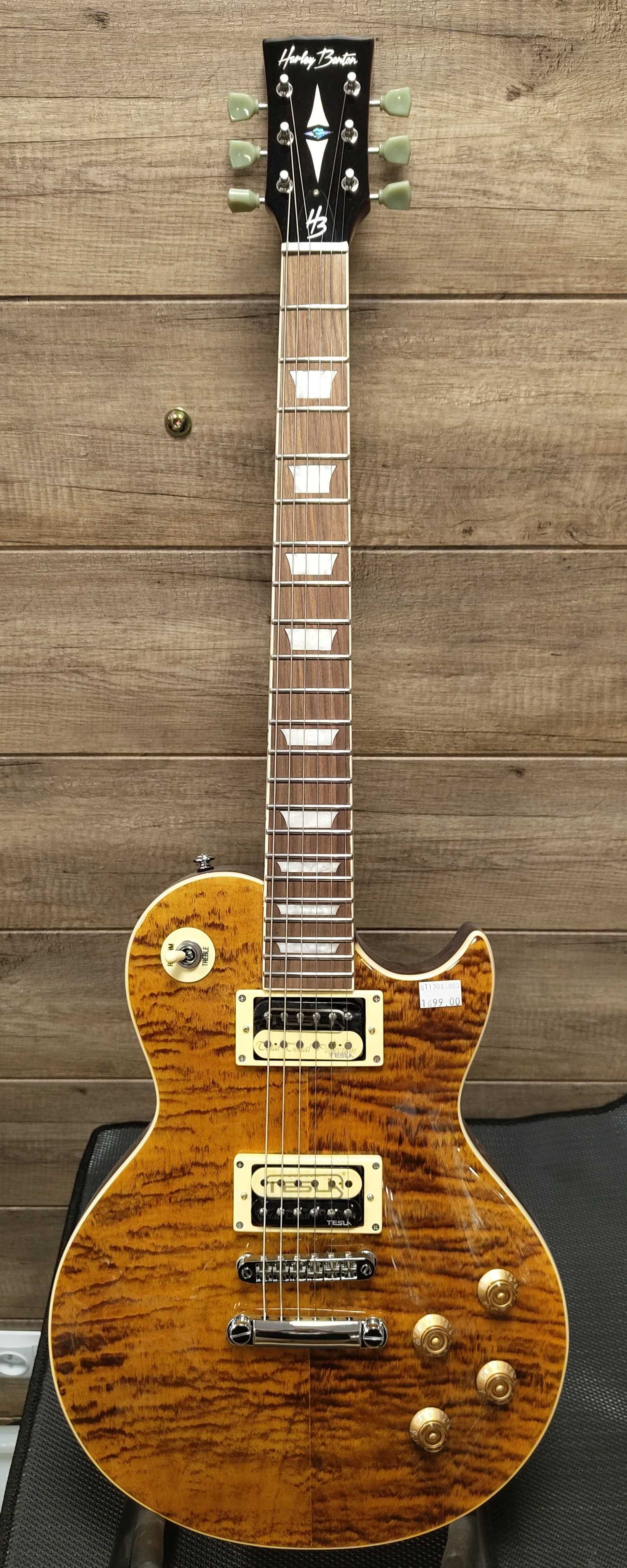 Harley Benton SC 550 PAF II - gitara elektryczna