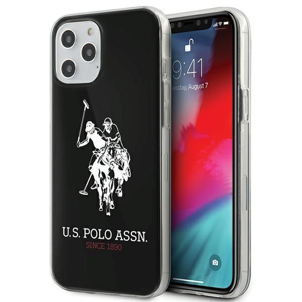 Etui U.S. Polo Shiny Big Logo do iPhone 12 Pro Max