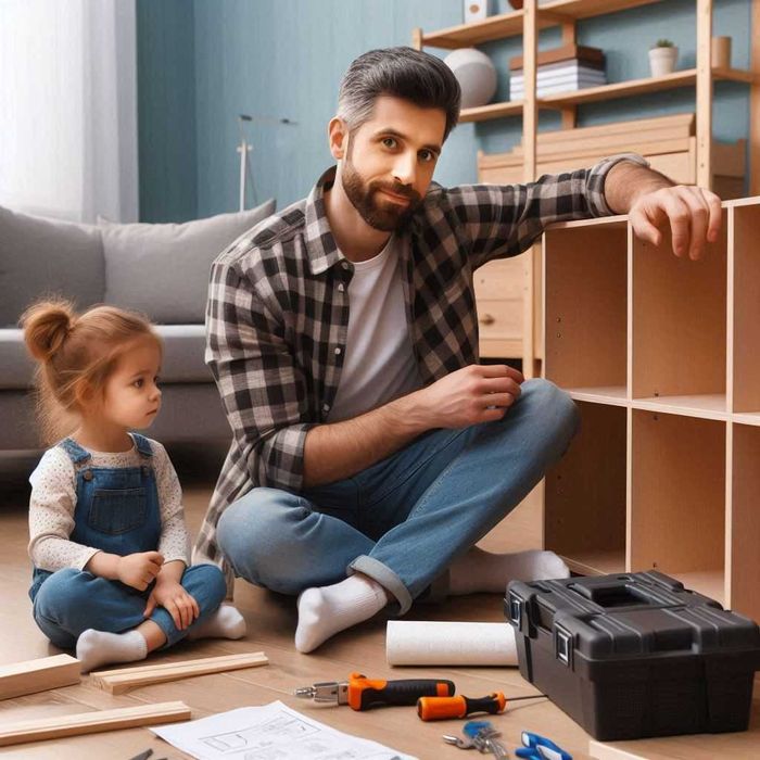 Складання та монтаж меблів