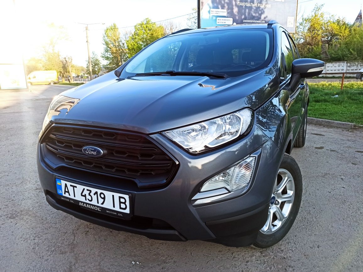 Ford Ecosport 2017 2.0 бензин