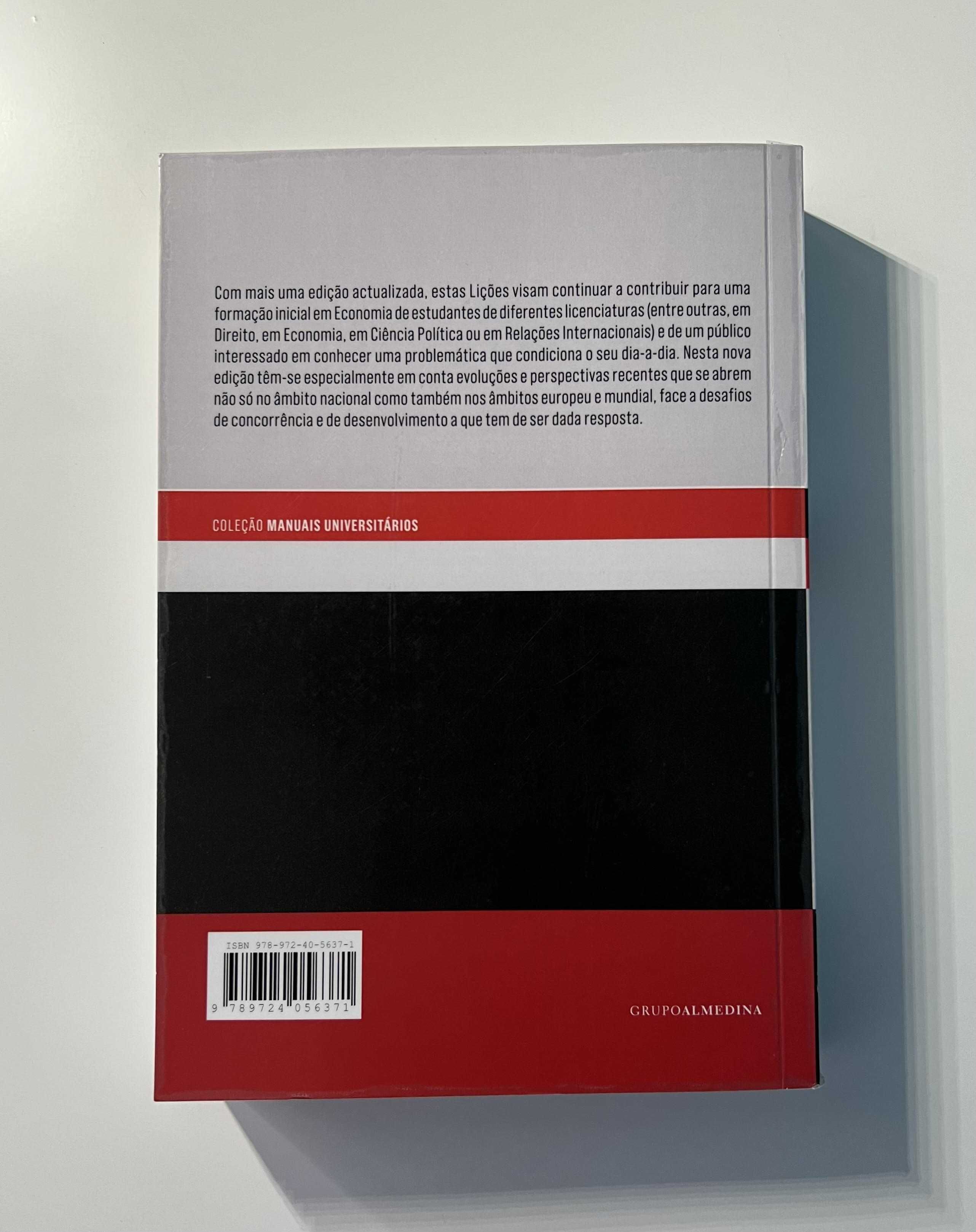 Economia: Um Texto Introdutório; Manuel Porto