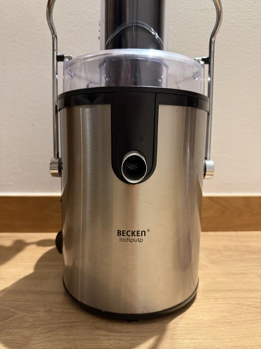 Maquina sumos naturais becken