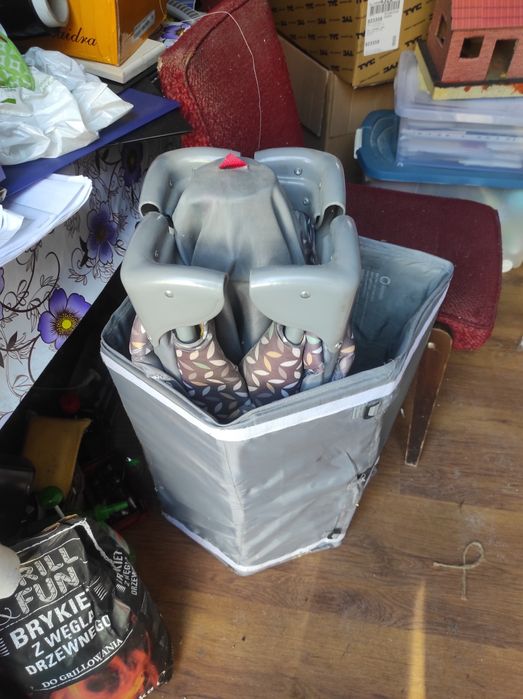 Łóżeczko turystyczne kojec Lionelo 120x60cm.