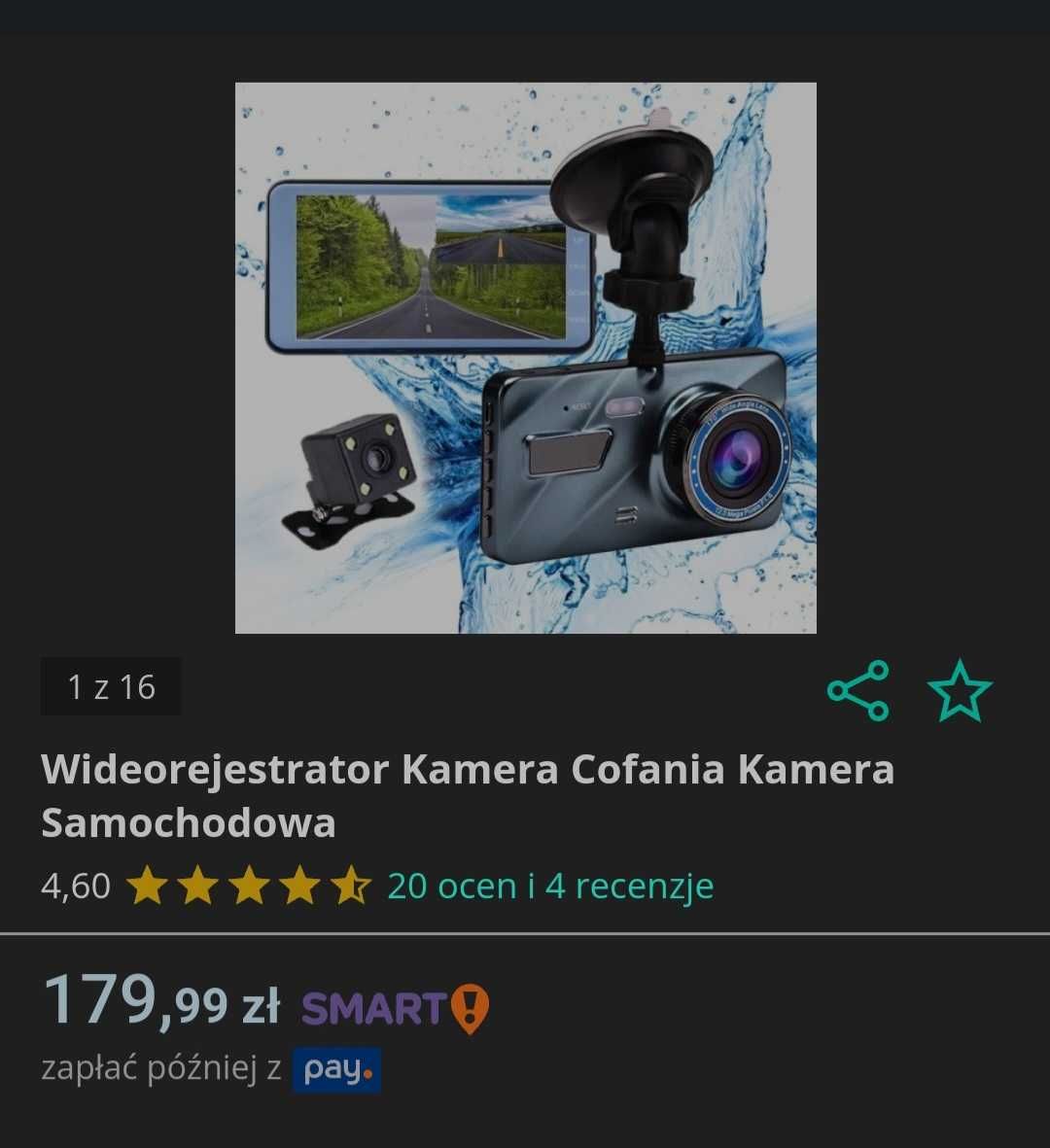 Kamerka samochodowa