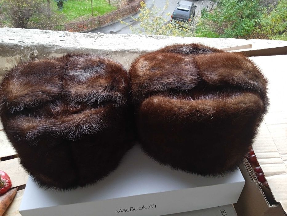 Мужской головной убор: меховые шапки обманки