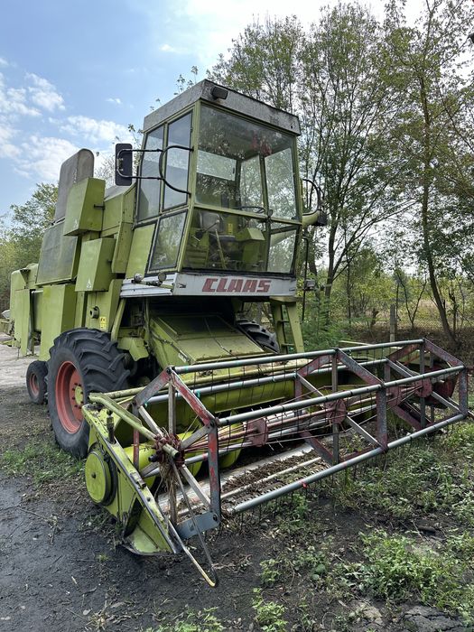 Комбайн Claas Mercator 70
