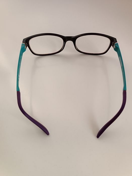 Okulary korekcyjne oprawki ze szkłami -1 z antyrefleksem  Solano