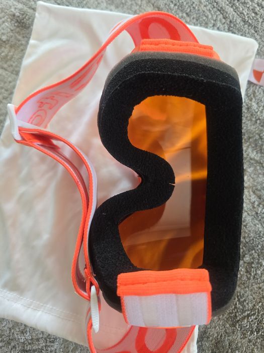 Gogle narciarskie POC pomarańczowe