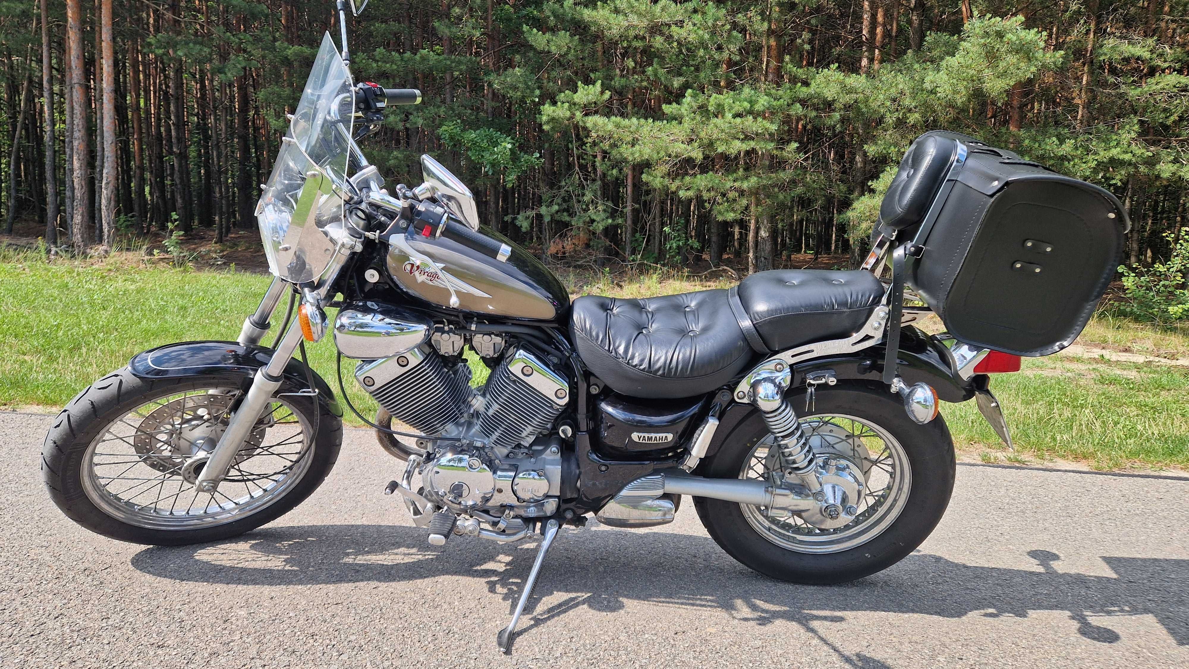 Yamaha Virago 535