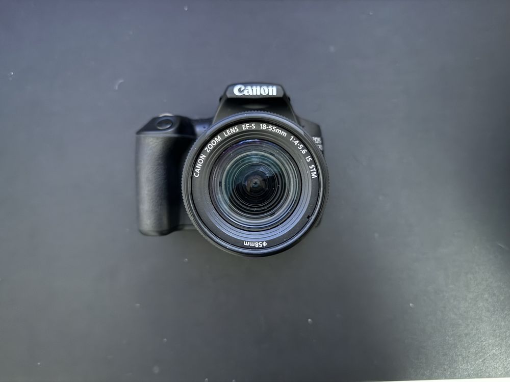Canon EOS 250D + Objetiva + Bolsa de Acessórios Originais