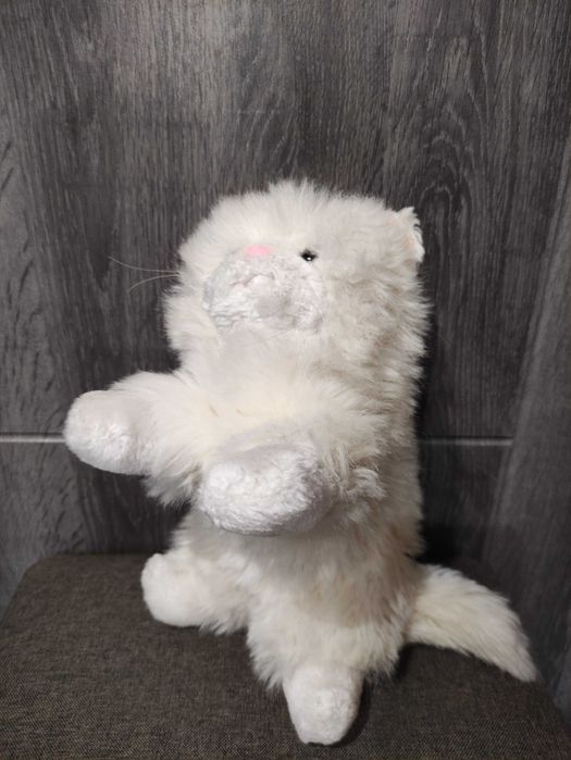 Игрушка пушистая кошка, котенок, киця, кошеня, котик 40 см